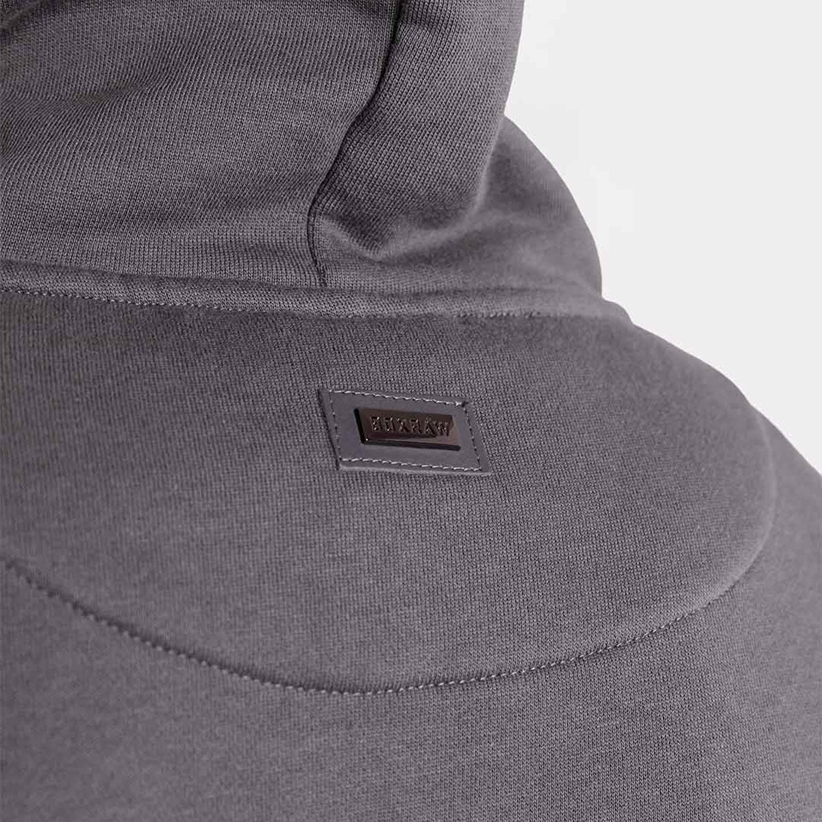 Sweatshirt Boxraw We Don't Play Boxing oversize with hood Gray-pink  - Image 8