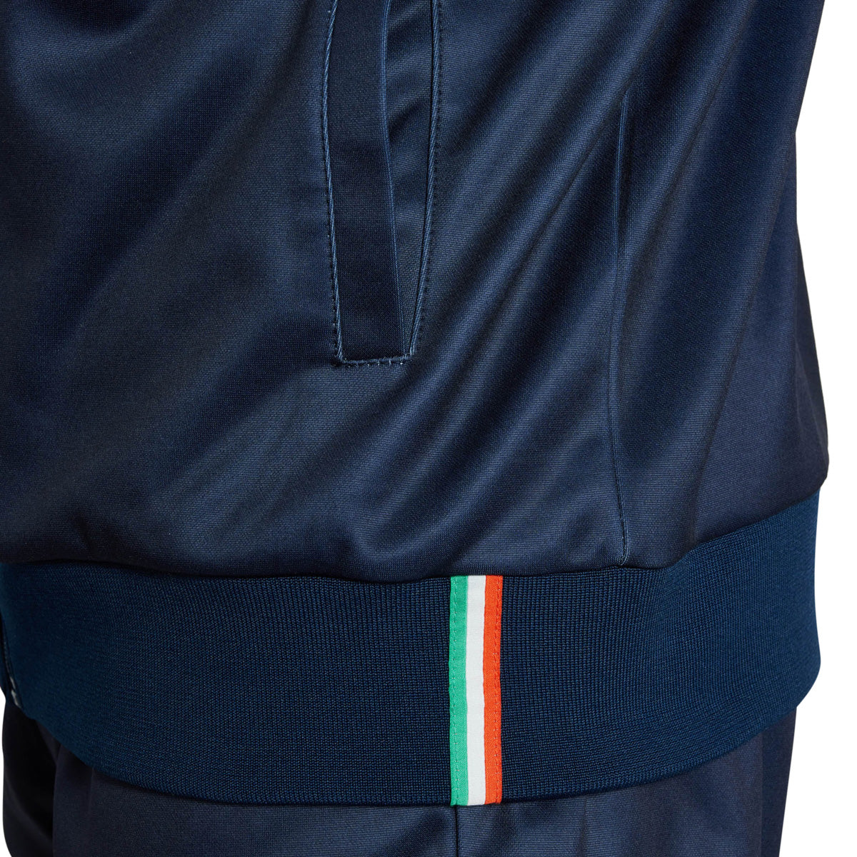 Sweatshirt Leone DNA with hood ABX721 Blue - Image 4