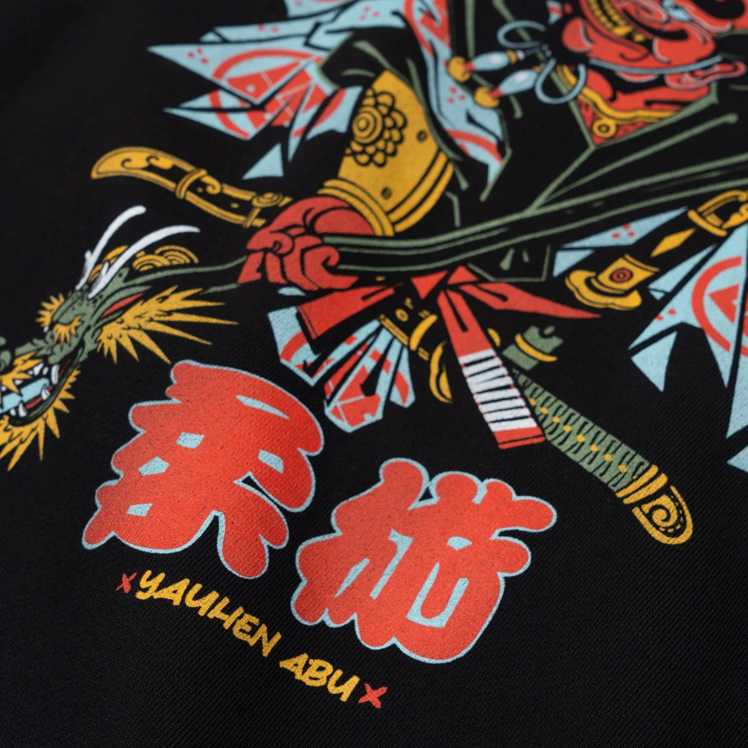 Sweatshirt Manto Hooded Tengu  - Image 4