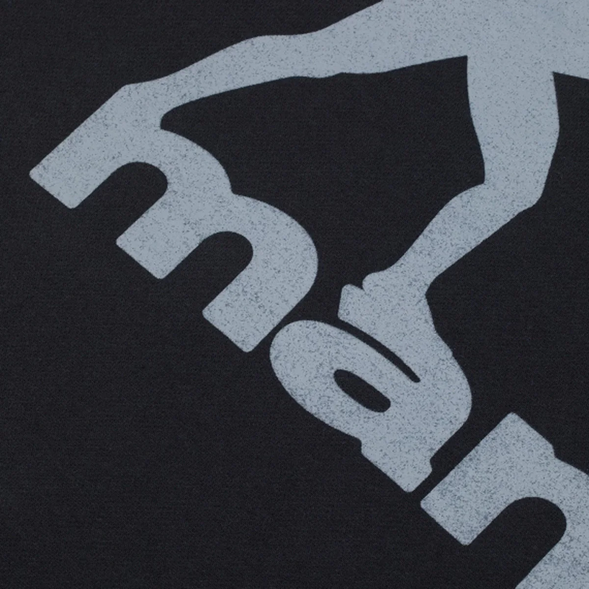 Sweatshirt Manto Peaceful Violence with Black hood  - Image 7