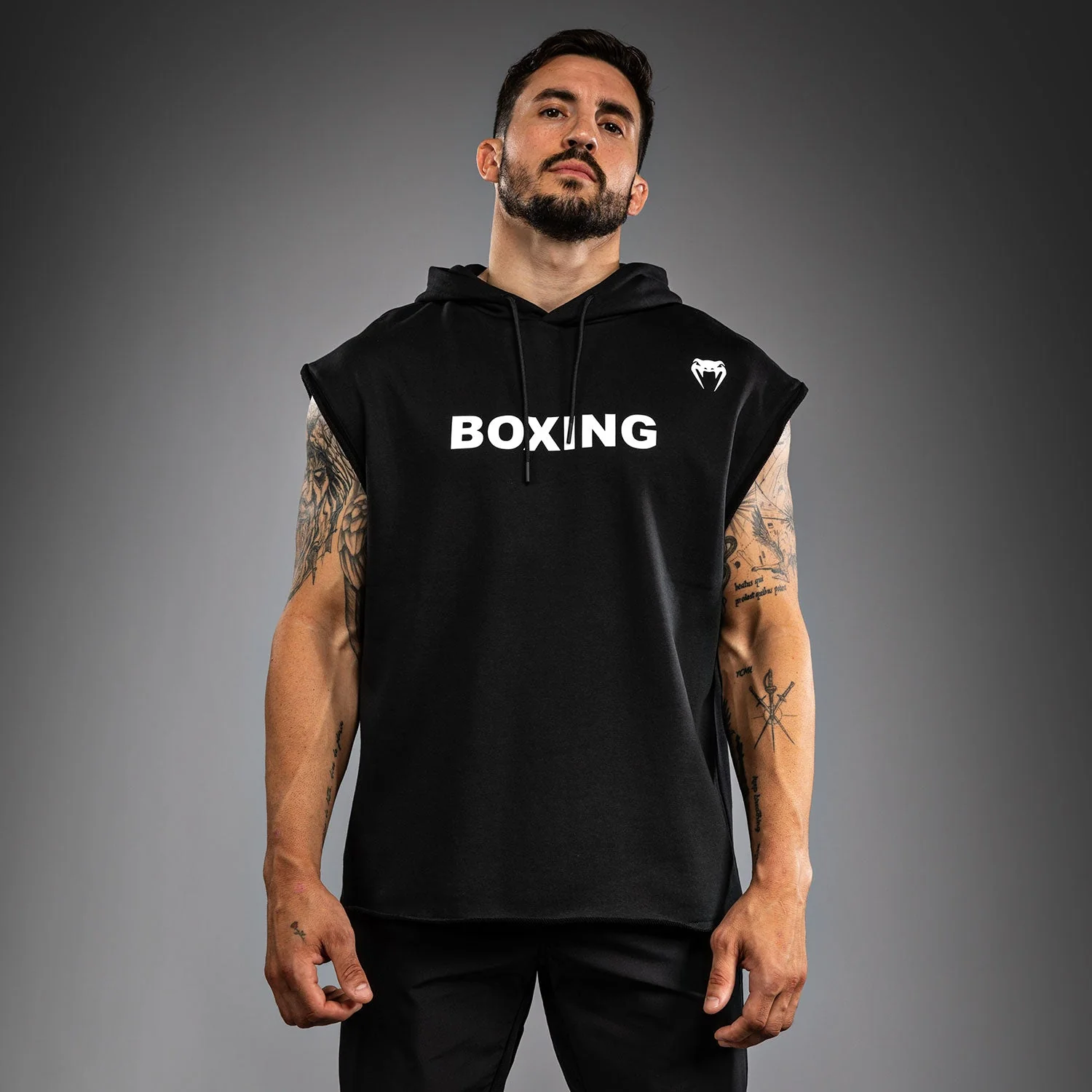 Sweatshirt sleeveless Venum Boxing VT with hood 