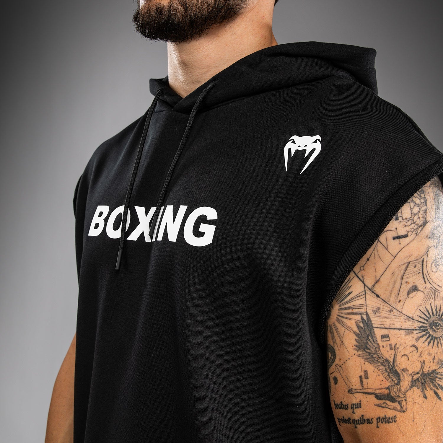 Sweatshirt sleeveless Venum Boxing VT with hood  - Image 3