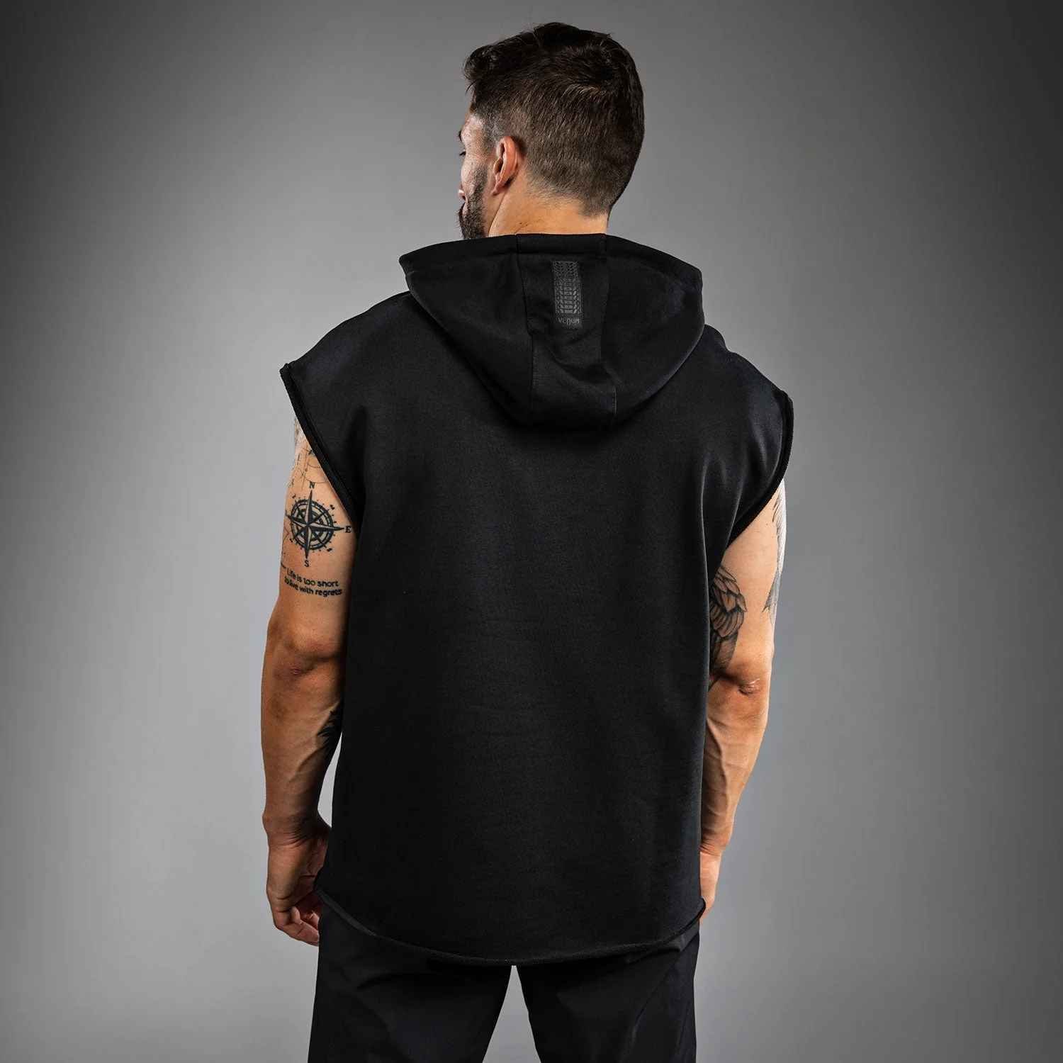 Sweatshirt sleeveless Venum Boxing VT with hood  - Image 4