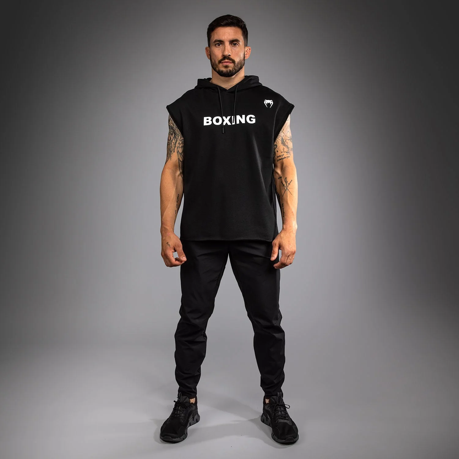 Sweatshirt sleeveless Venum Boxing VT with hood  - Image 5