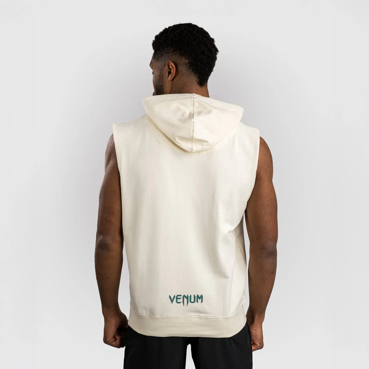 Sweatshirt sleeveless Venum Sparring with vanilla hood  - Image 3