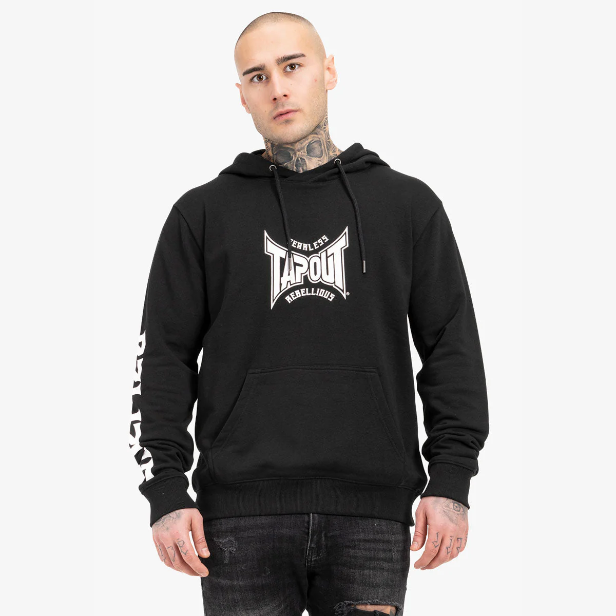 Sweatshirt Tapout B3LI3VE Black 