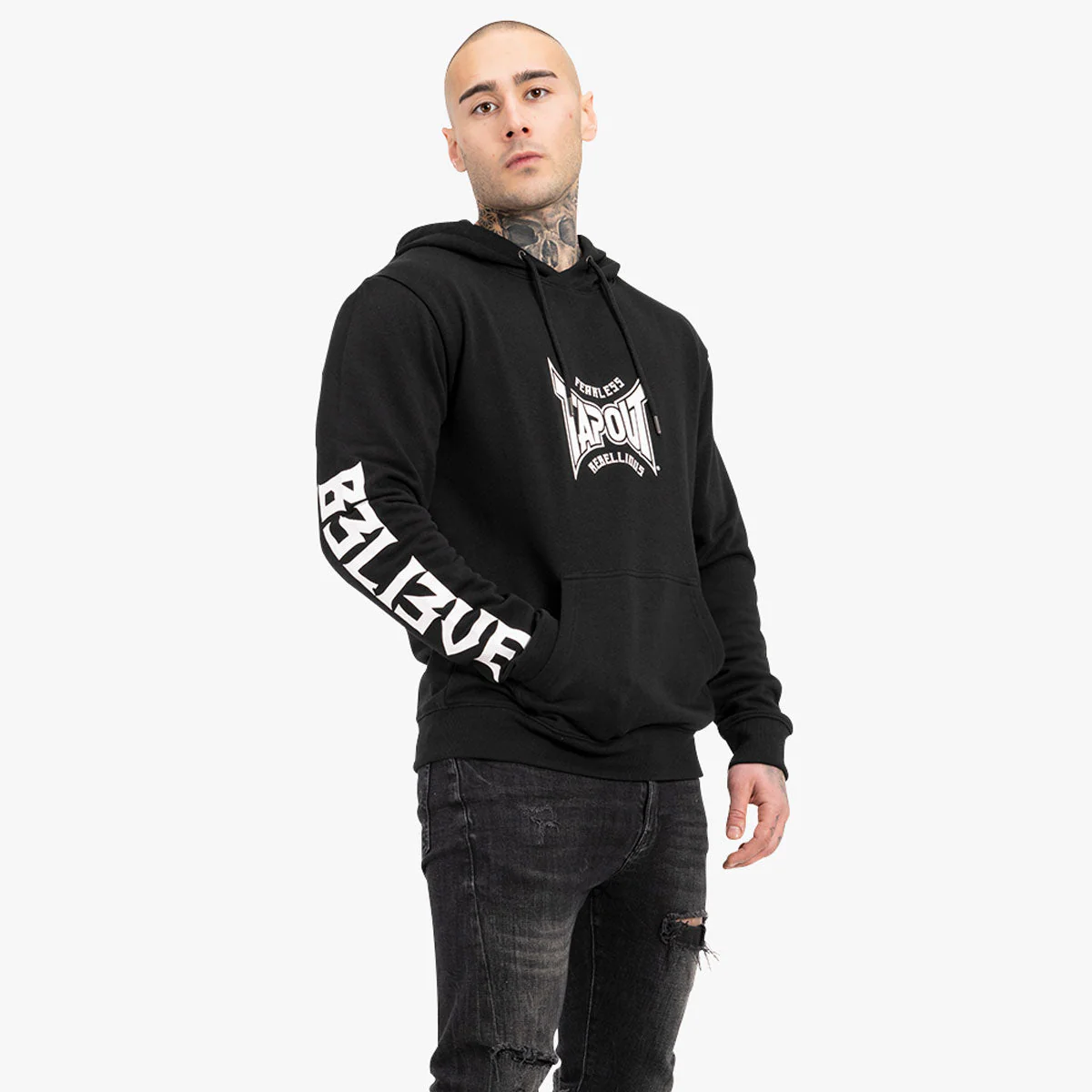 Sweatshirt Tapout B3LI3VE Black  - Image 2