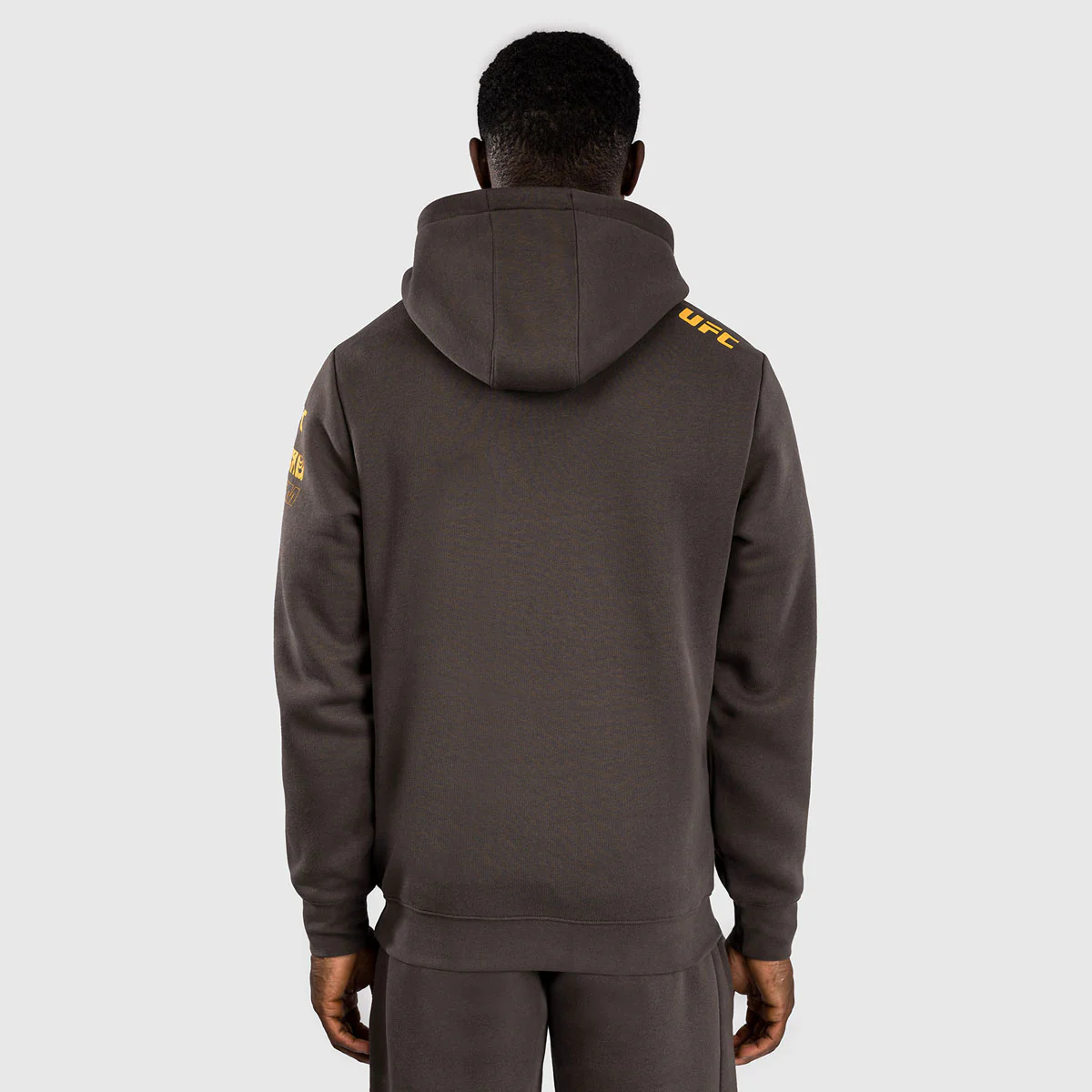 Sweatshirt UFC Fusion by Venum Fight Week with Brown hood - Image 3