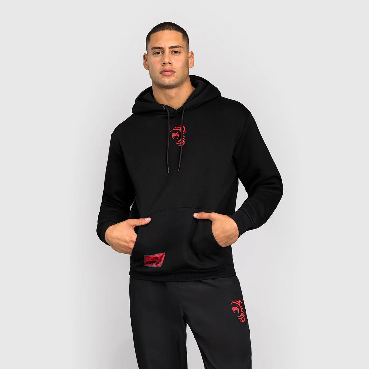 Sweatshirt Venum x Mike Tyson Tiger with hood Black  - Image 4