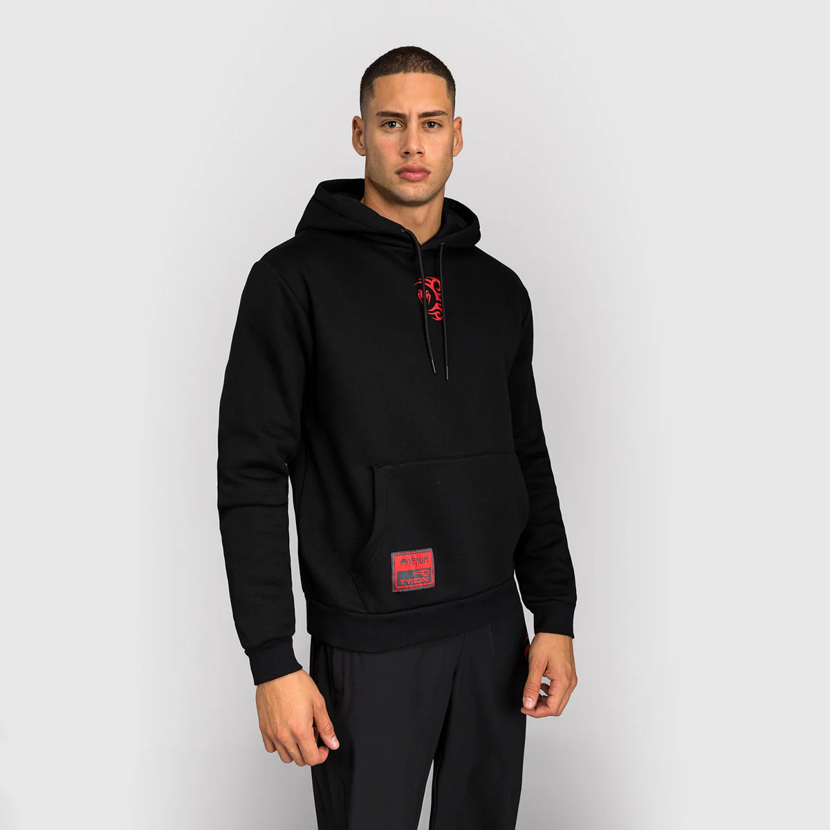 Sweatshirt Venum x Mike Tyson Tiger with hood Black  - Image 5