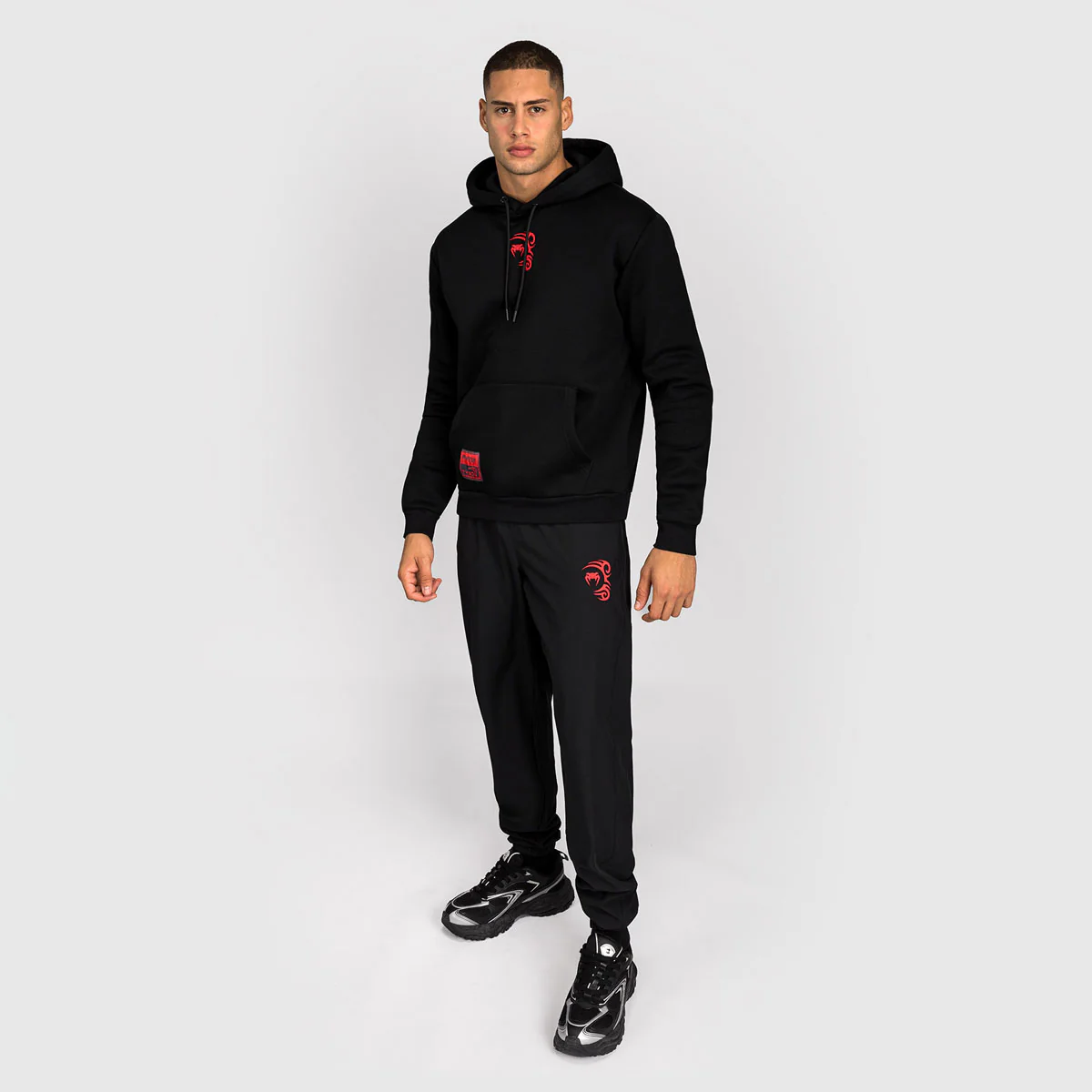 Sweatshirt Venum x Mike Tyson Tiger with hood Black  - Image 6
