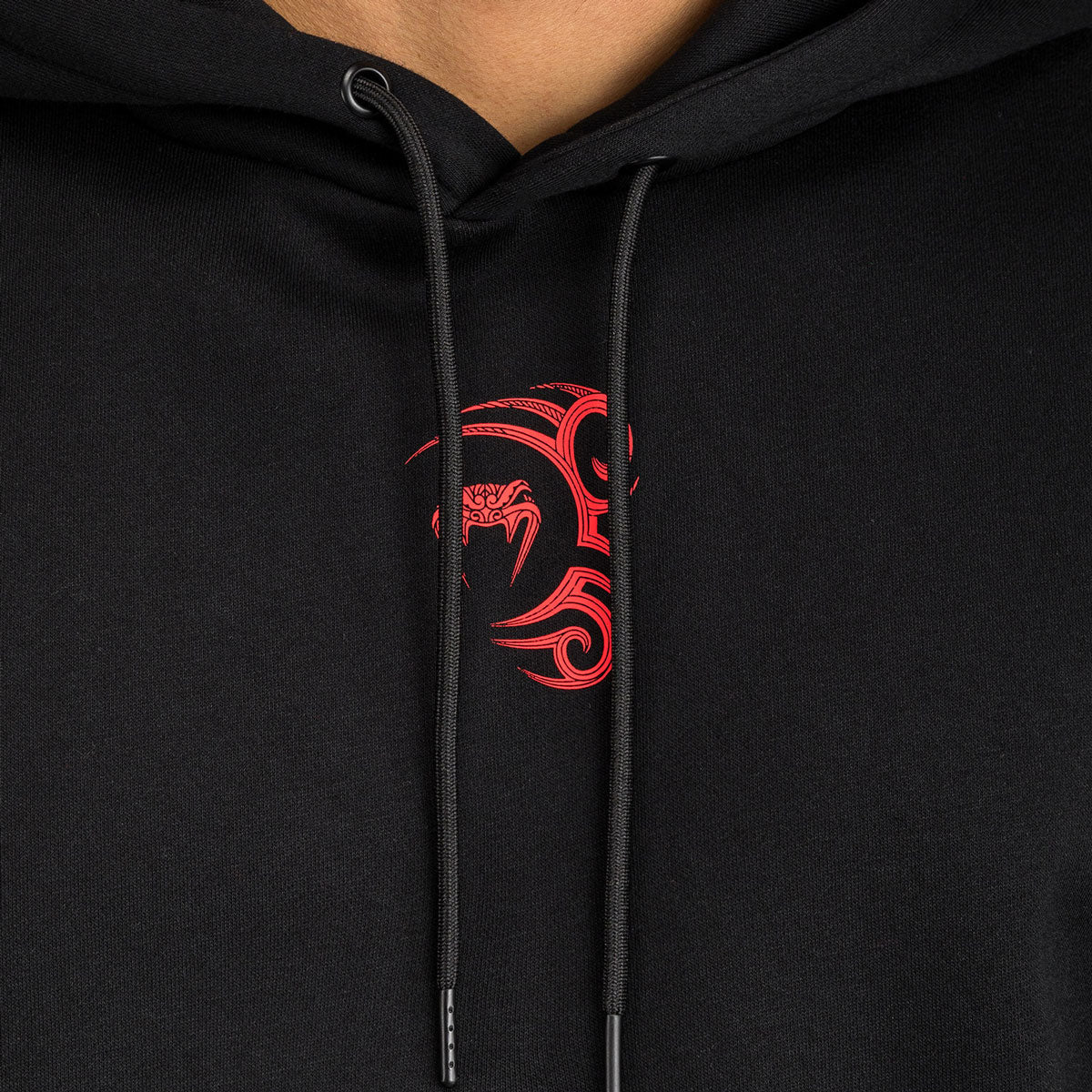 Sweatshirt Venum x Mike Tyson Tiger with hood Black  - Image 7