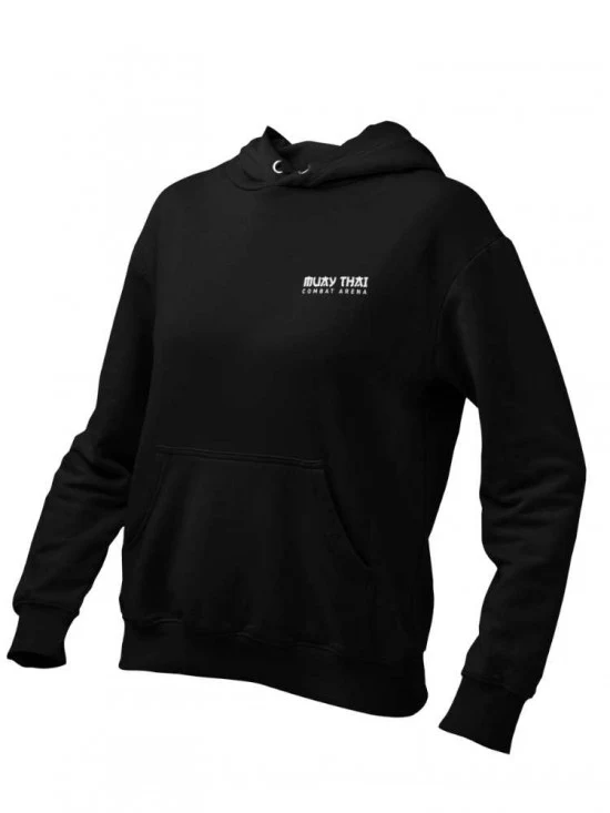 Sweatshirt woman Combat Arena Muay Thai-gers with hood - Image 3