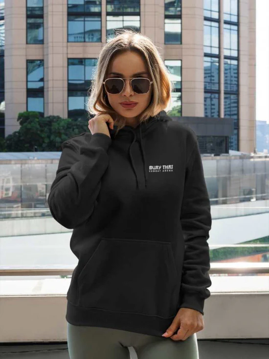 Sweatshirt woman Combat Arena Muay Thai-gers with hood - Image 4