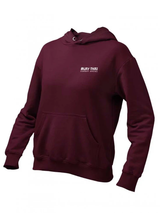 Sweatshirt woman Combat Arena Muay Thai-gers with hood - Image 5