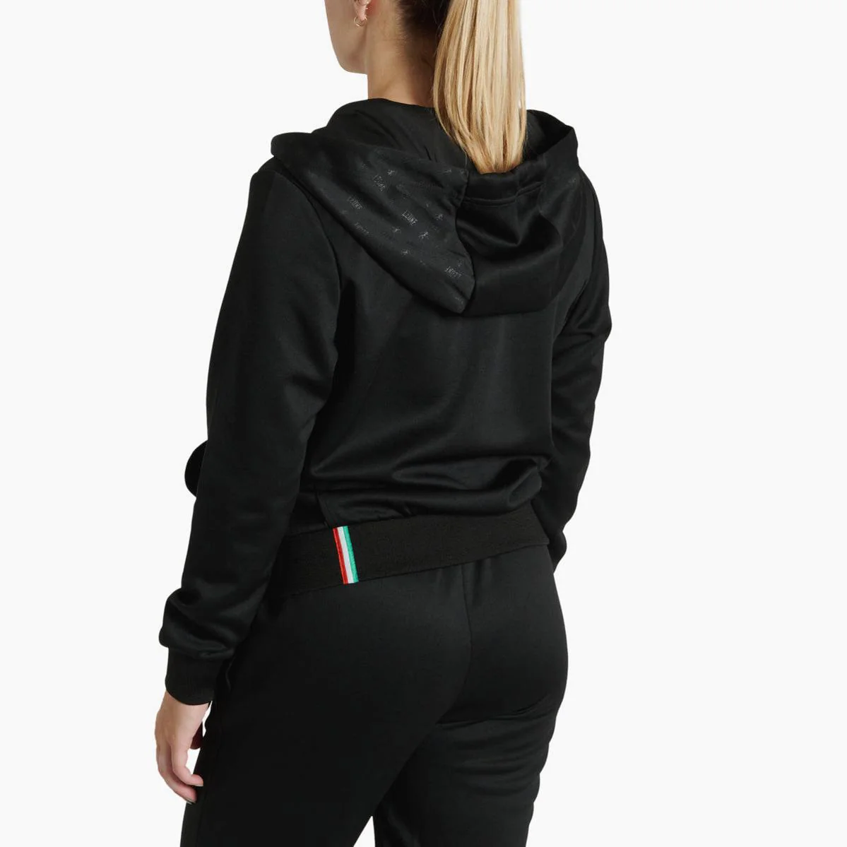 Sweatshirt woman Leone DNA with hood and zip ABX730  - Image 2
