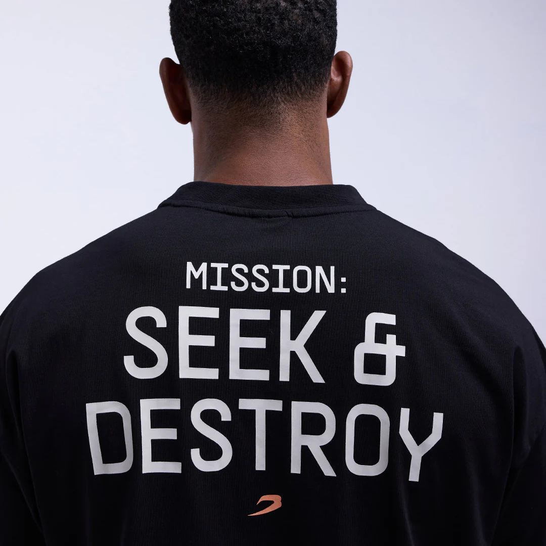 T-shirt Bivol x Boxraw Oversize Black  - Image 7