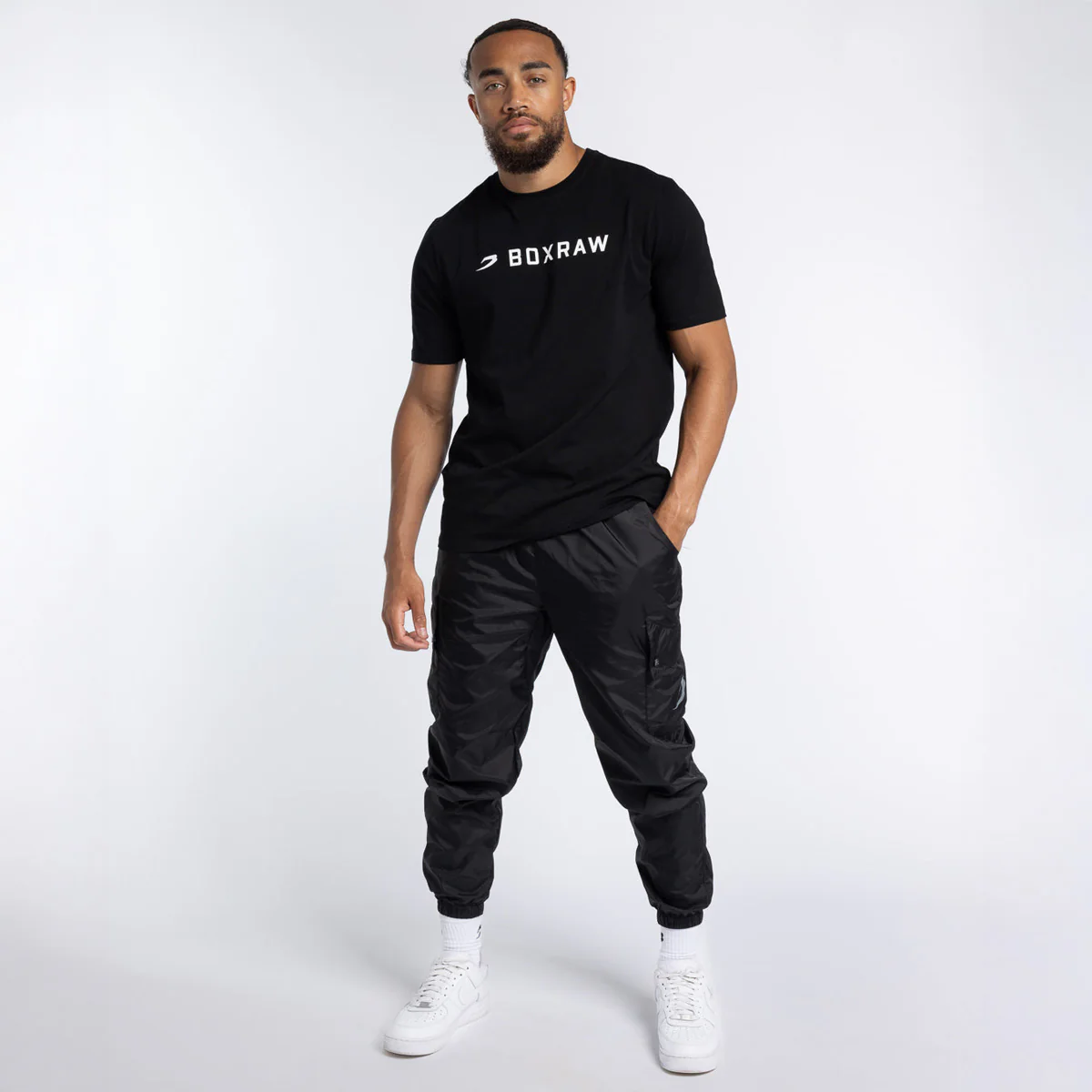 T-shirt Boxraw A.B.C. Black  - Image 2