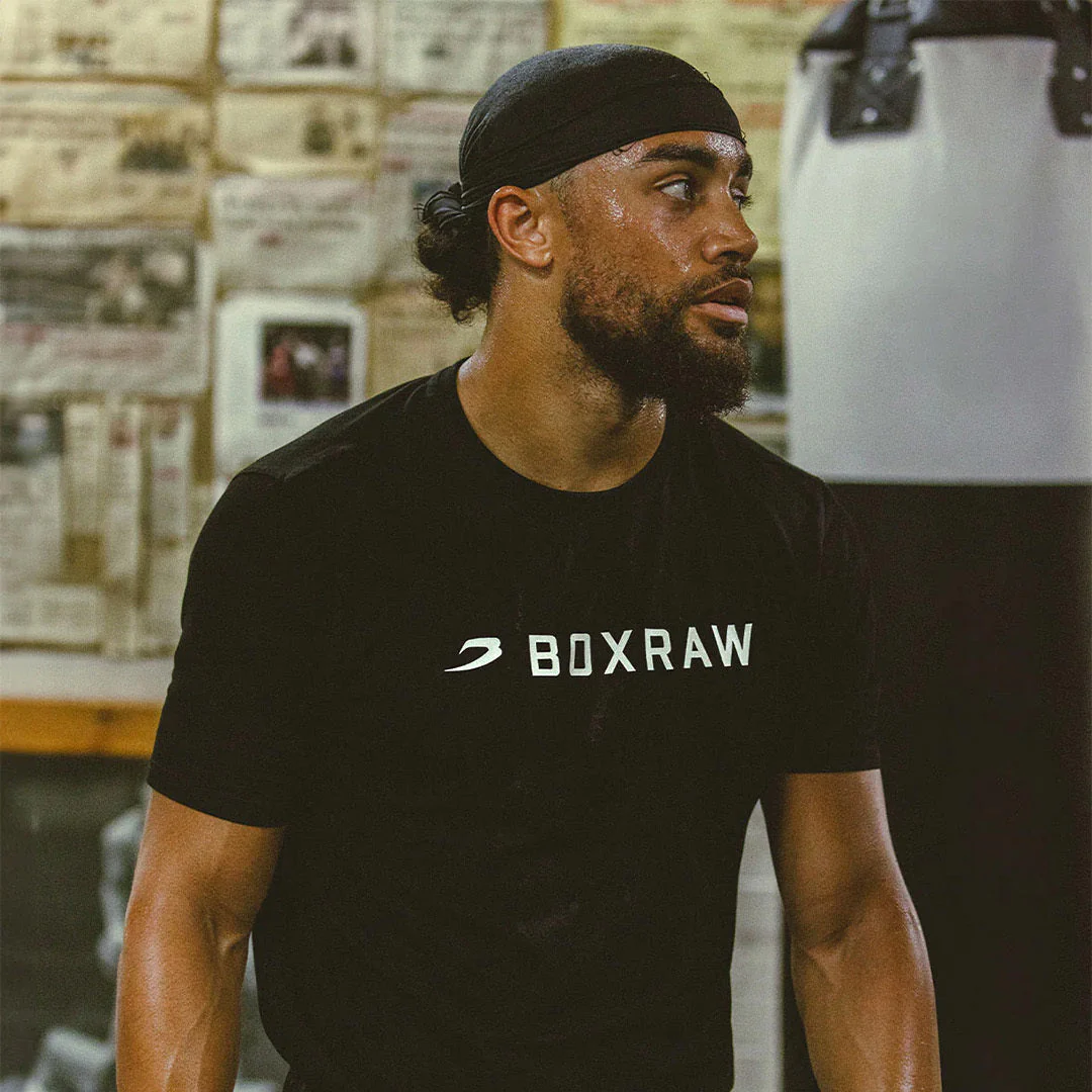 T-shirt Boxraw A.B.C. Black  - Image 9