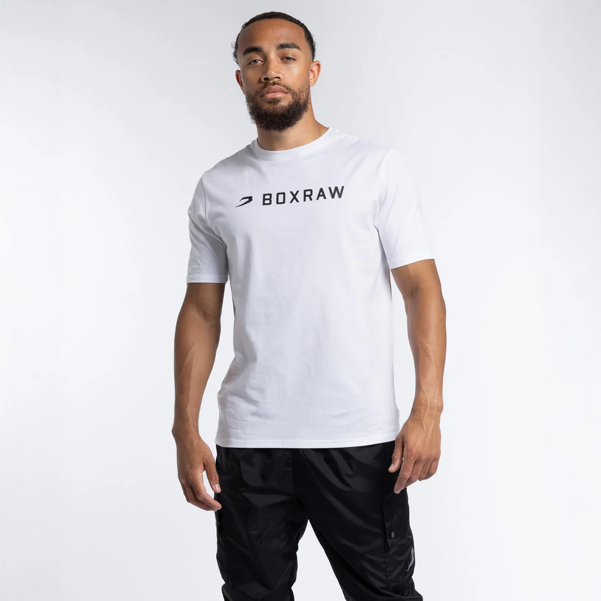 T-shirt Boxraw A.B.C. White 