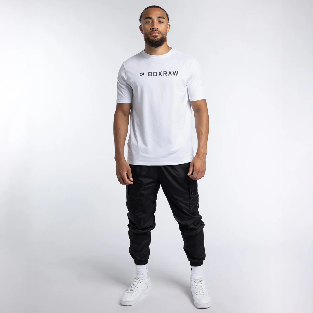 T-shirt Boxraw A.B.C. White  - Image 2