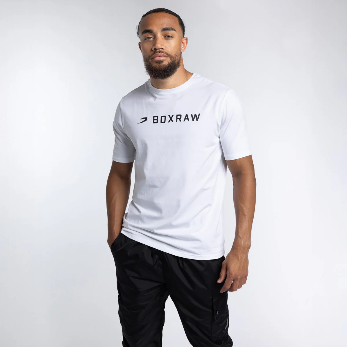 T-shirt Boxraw A.B.C. White  - Image 3