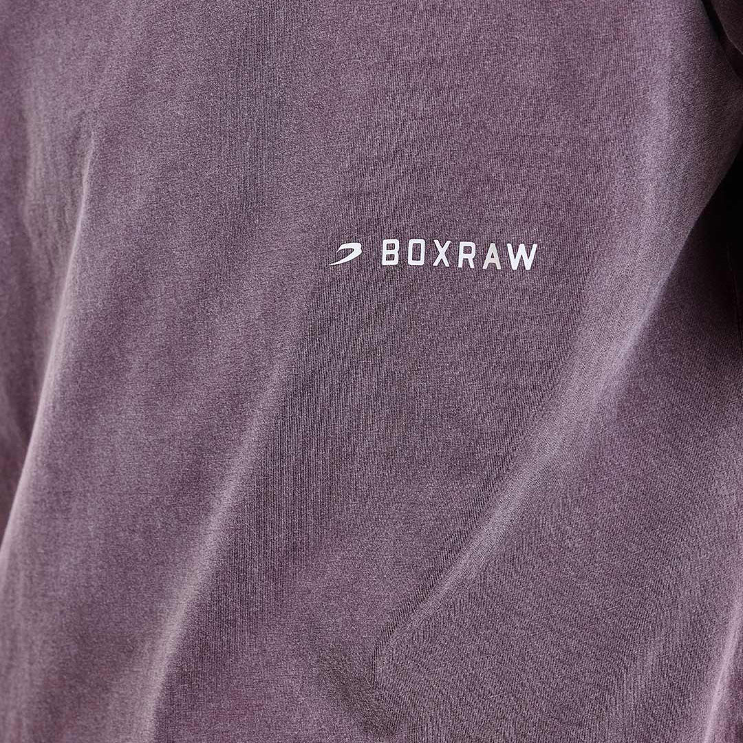T-shirt Boxraw Sparring Club Oversize Brown  - Image 9