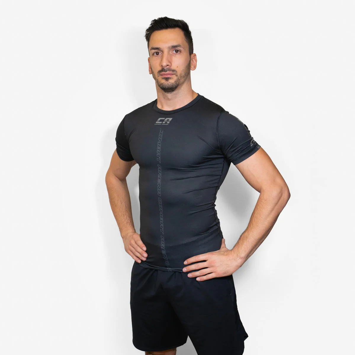 T-shirt compression Combat Arena Power short sleeve shirt - Image 4