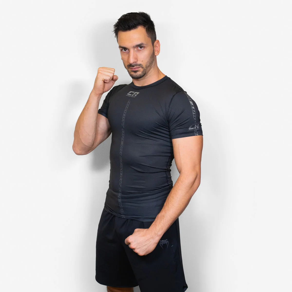 T-shirt compression Combat Arena Power short sleeve shirt - Image 5