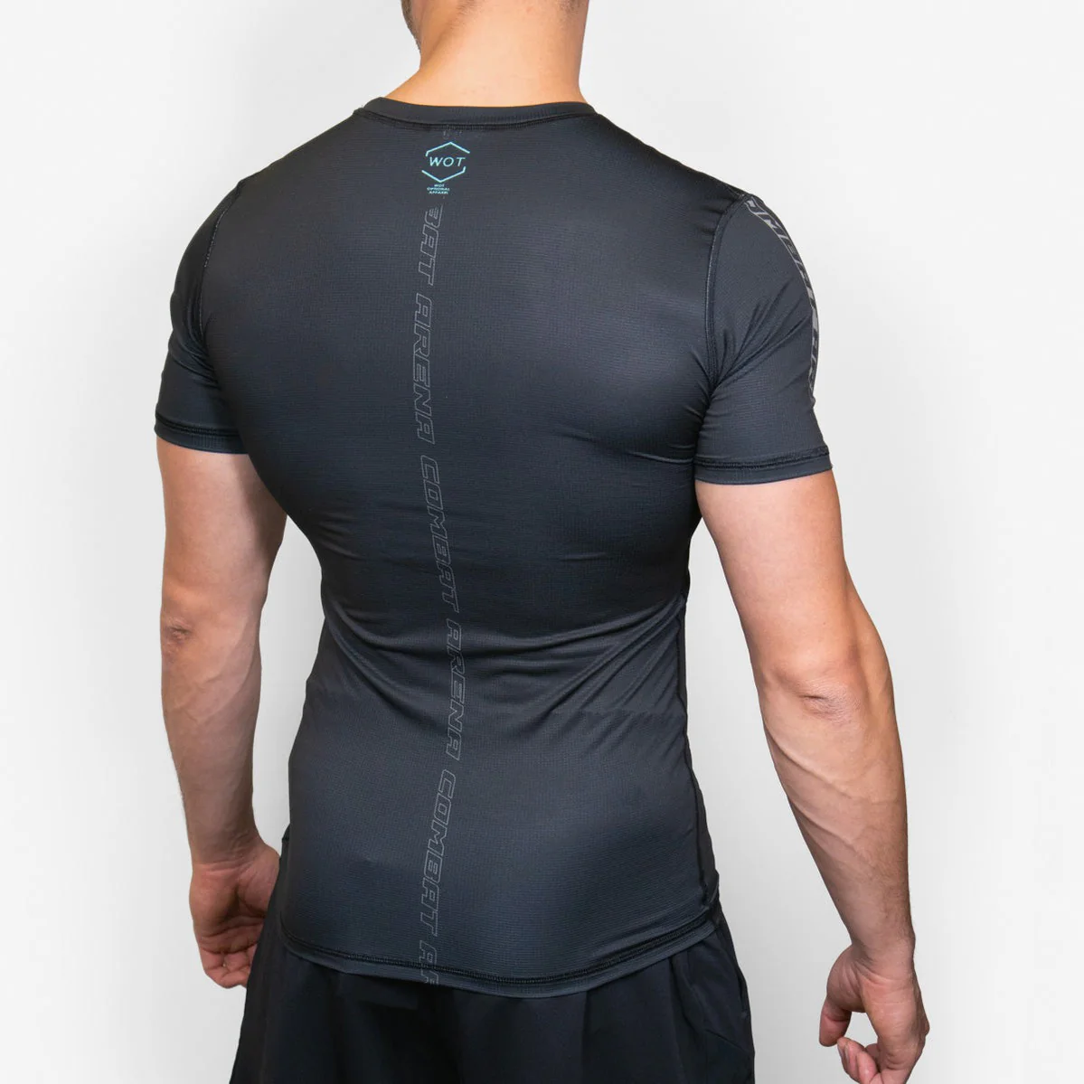 T-shirt compression Combat Arena Power short sleeve shirt - Image 6