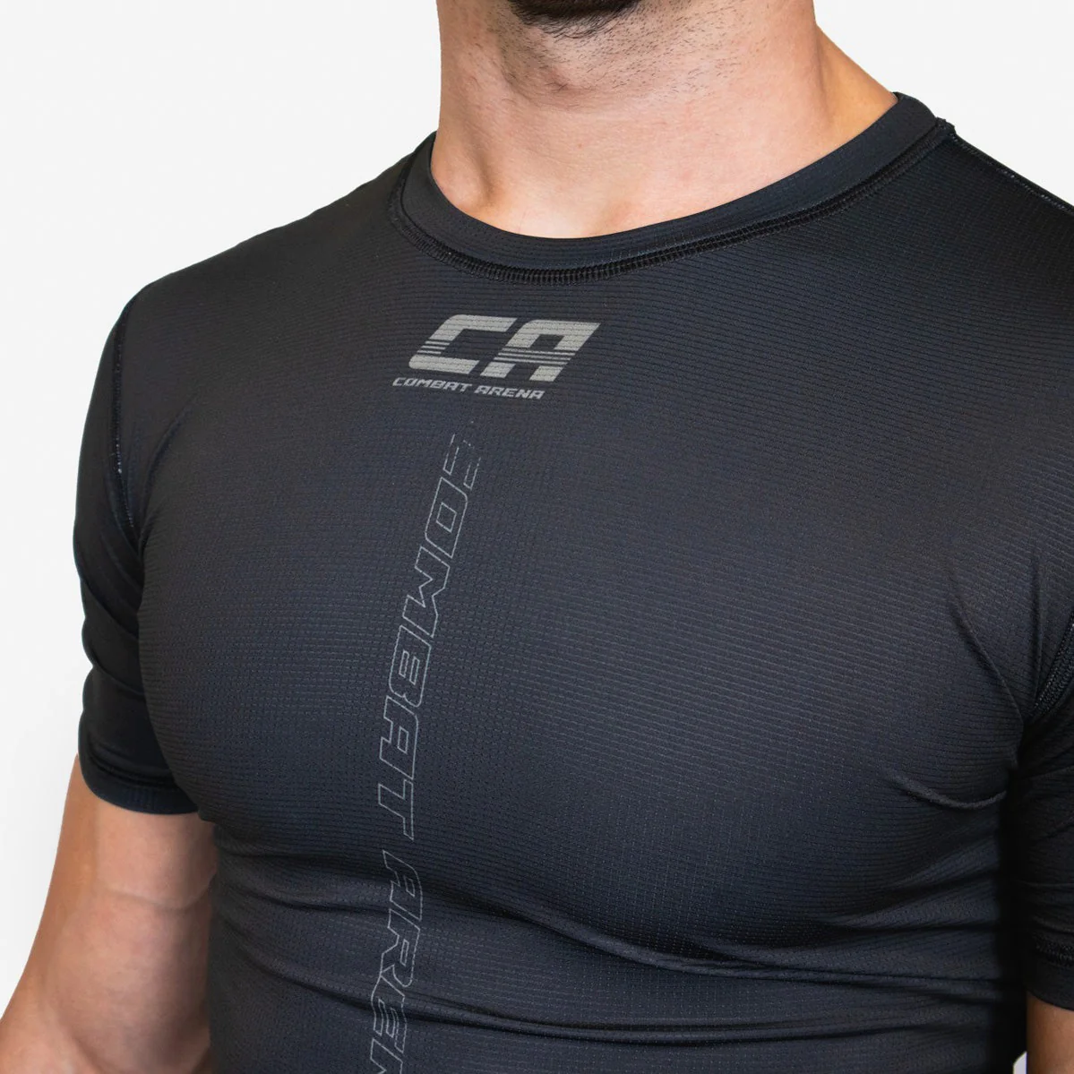 T-shirt compression Combat Arena Power short sleeve shirt - Image 7