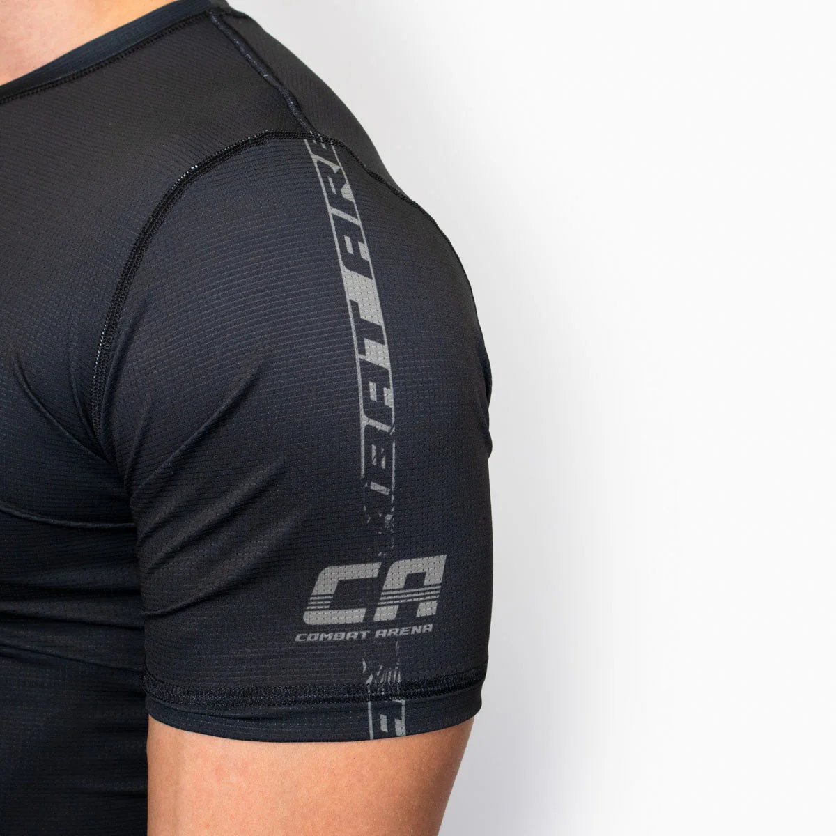 T-shirt compression Combat Arena Power short sleeve shirt - Image 8