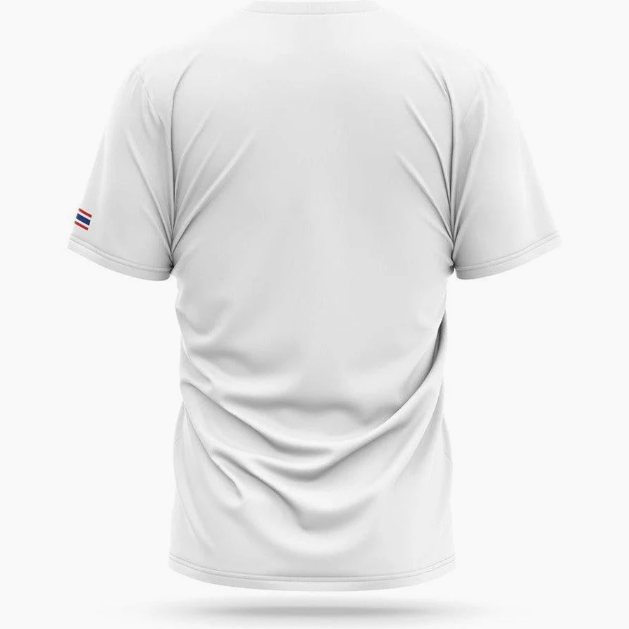 T-shirt Fairtex Fight Team TST51 White-blue - Image 3
