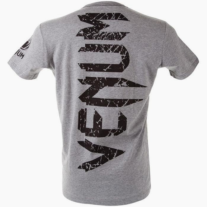T-shirt in Cotton Venum Giant Gray-Black  - Image 3
