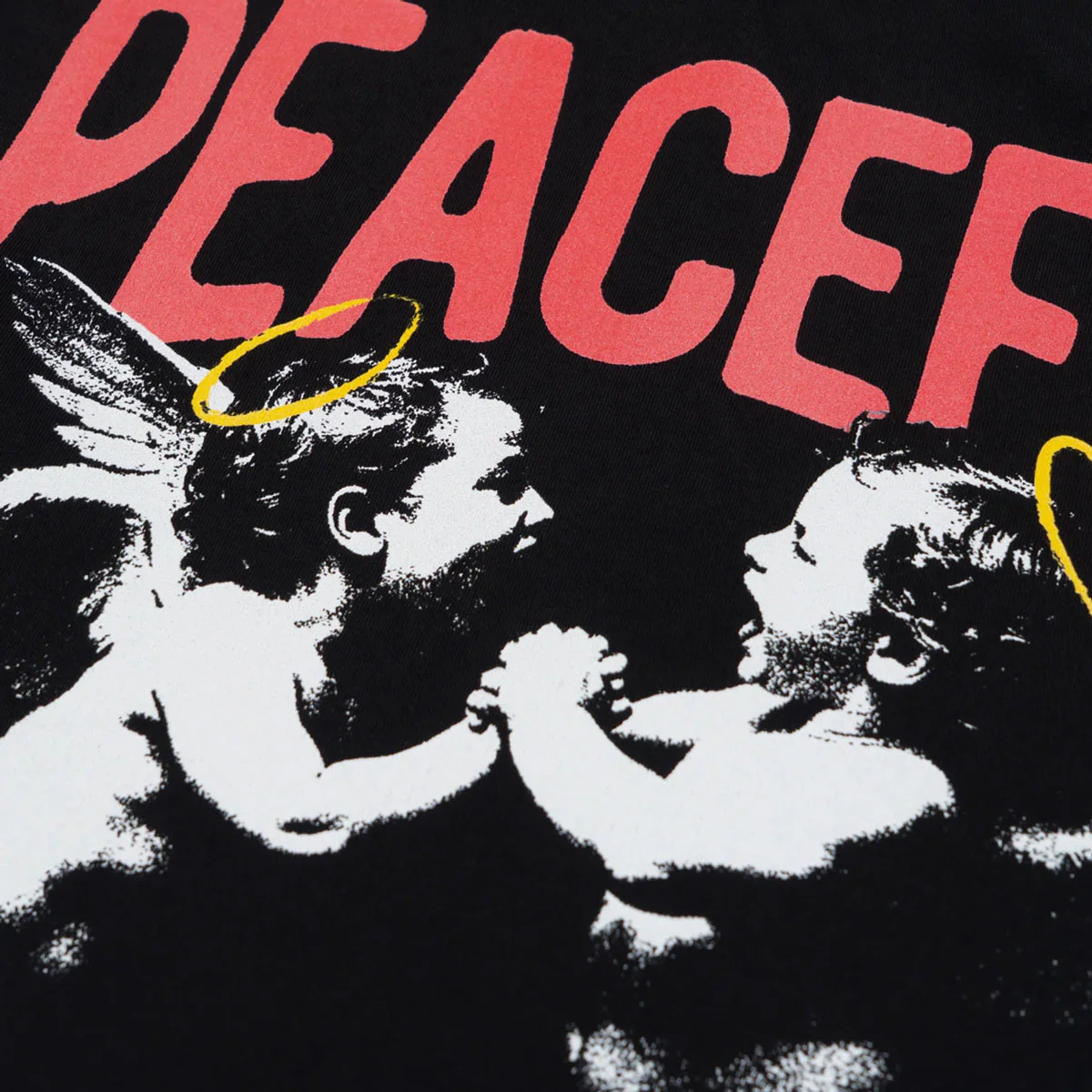 T-shirt Manto Angels Black  - Image 3