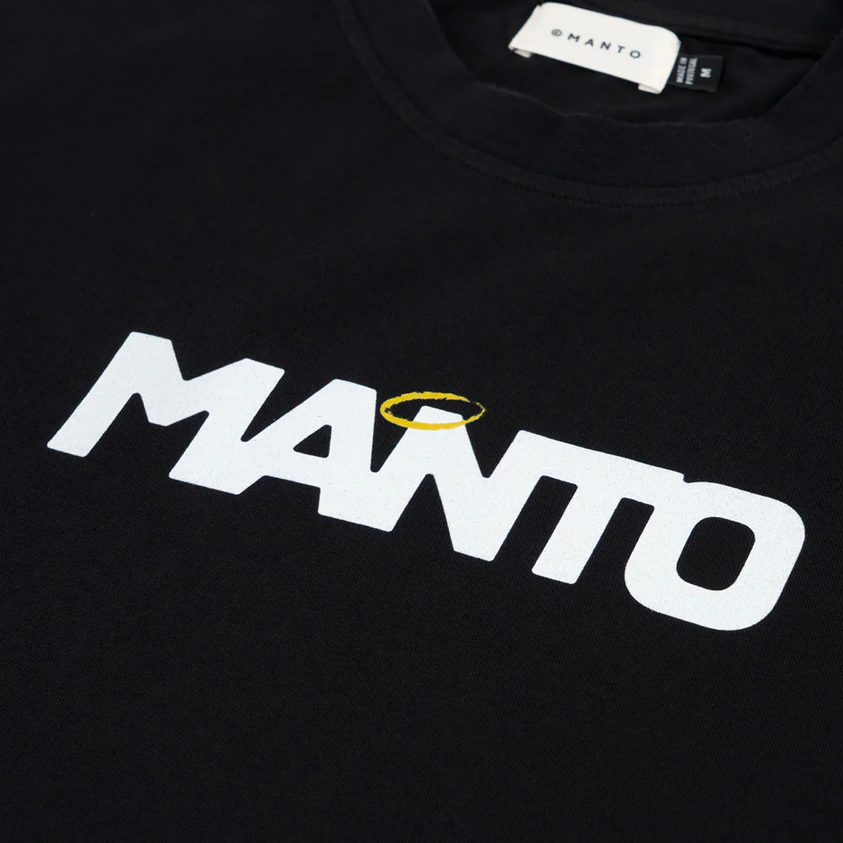 T-shirt Manto Angels Black  - Image 4