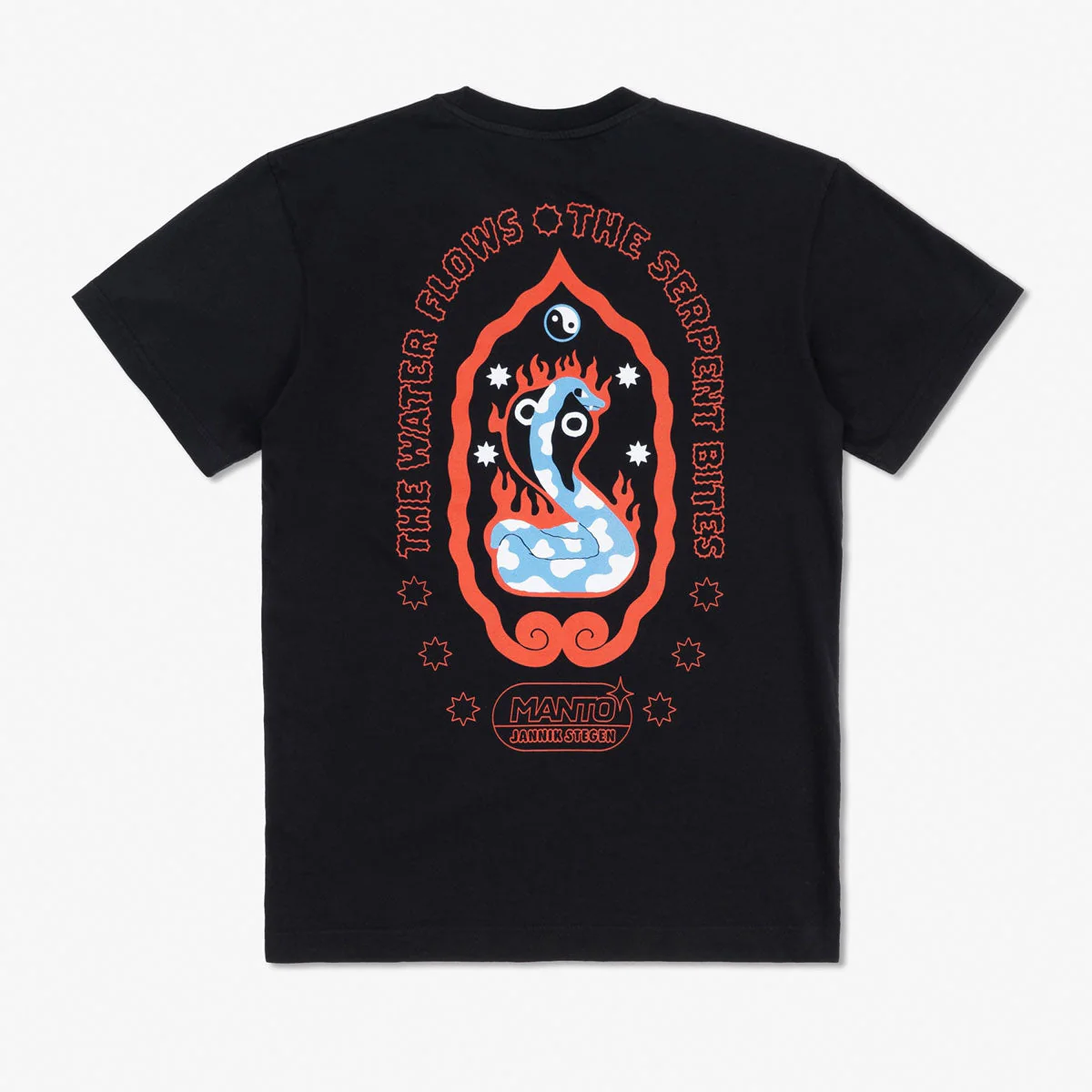 T-shirt Manto Cobra Black 