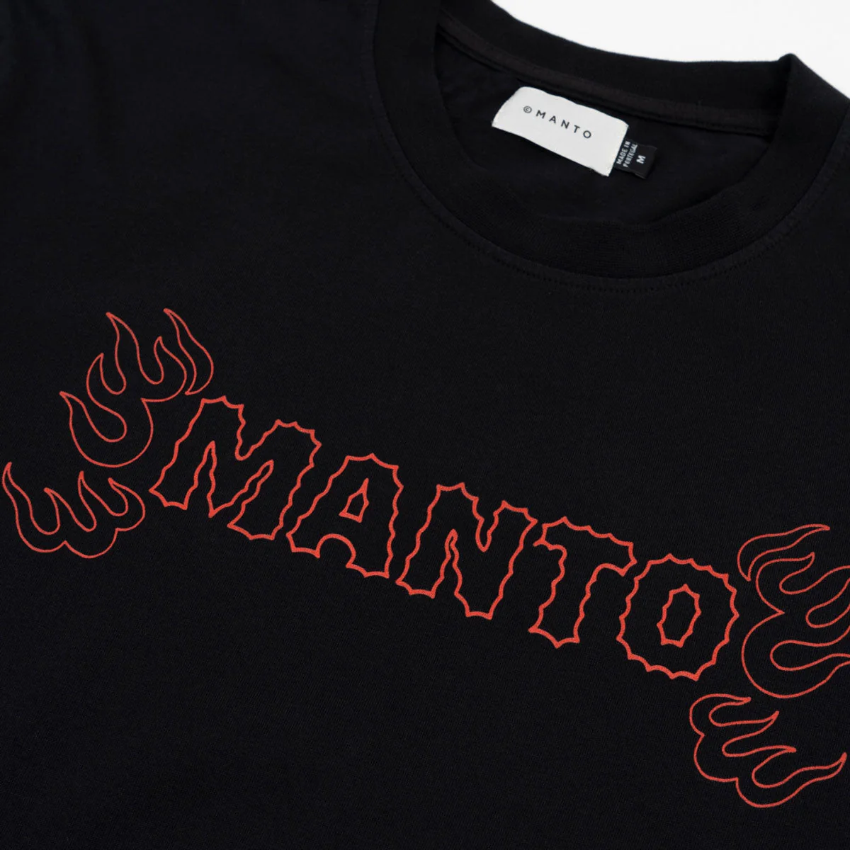 T-shirt Manto Cobra Black  - Image 3