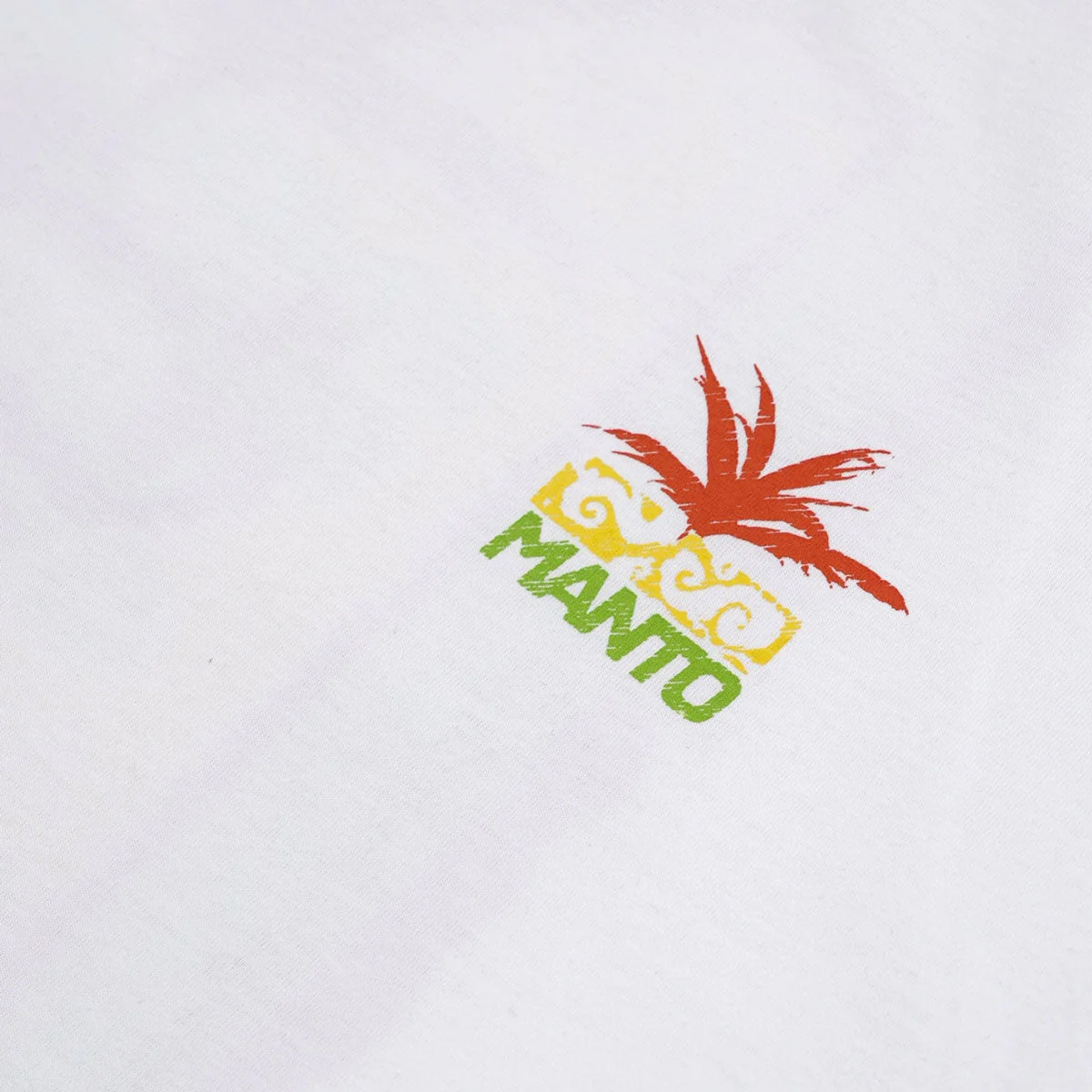 T-shirt Manto Endless Summer White  - Image 4