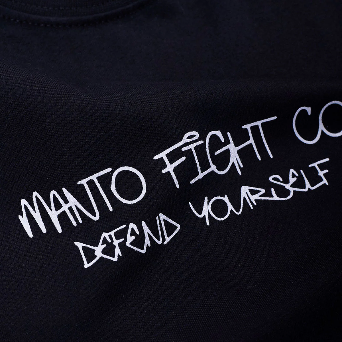 T-shirt Manto Legal Black  - Image 4