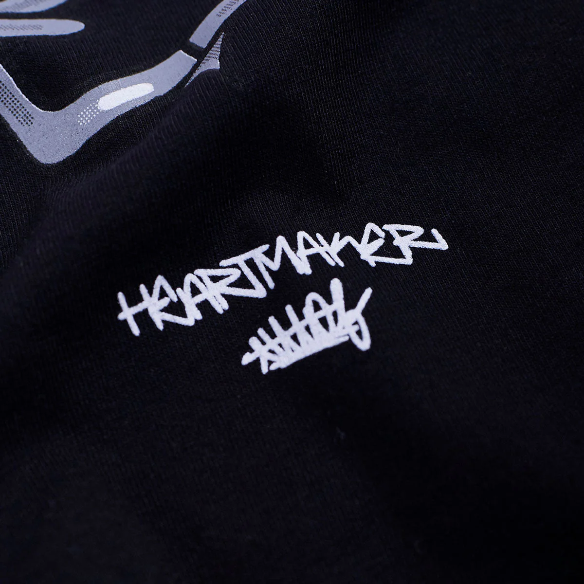 T-shirt Manto Legal Black  - Image 6