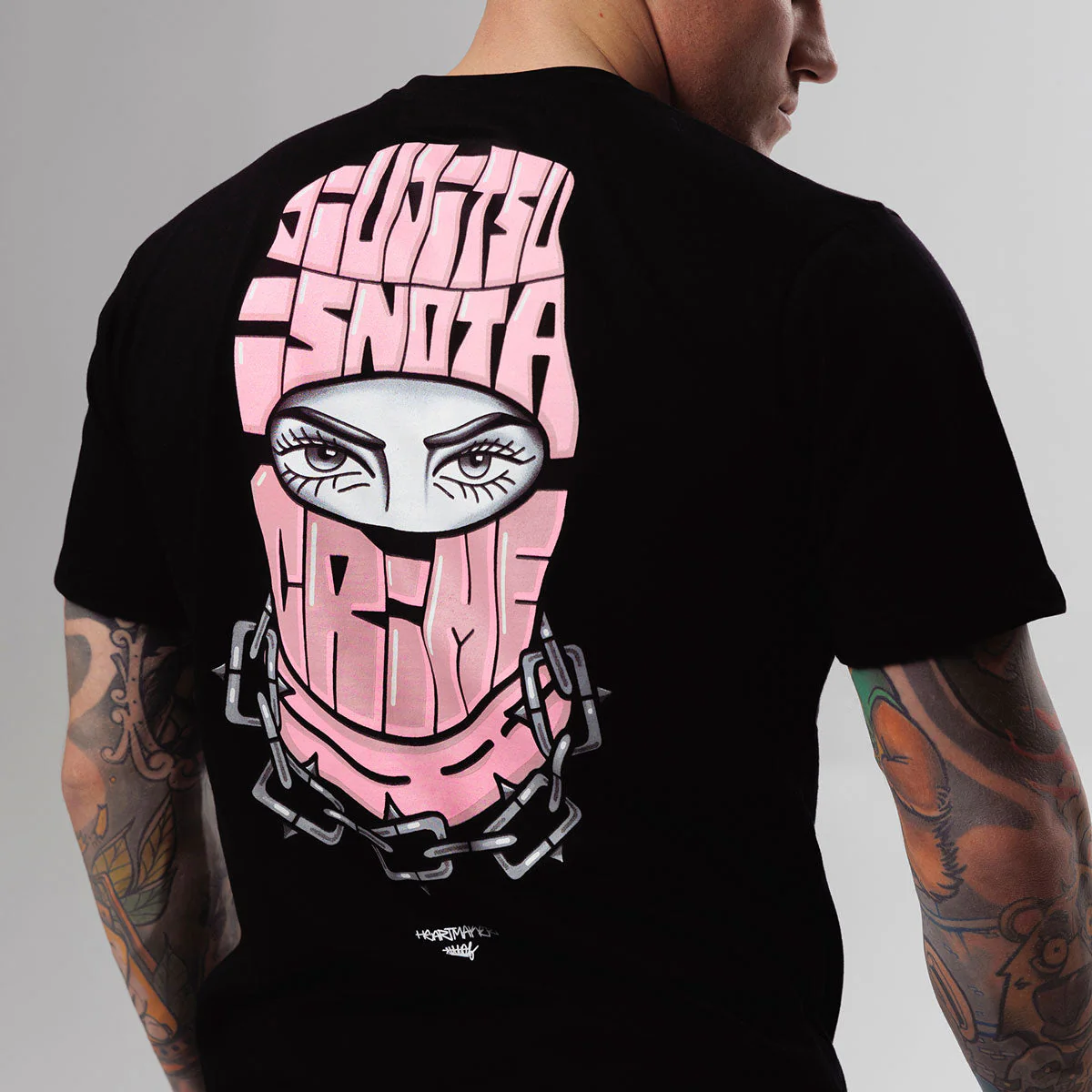 T-shirt Manto Legal Black  - Image 8