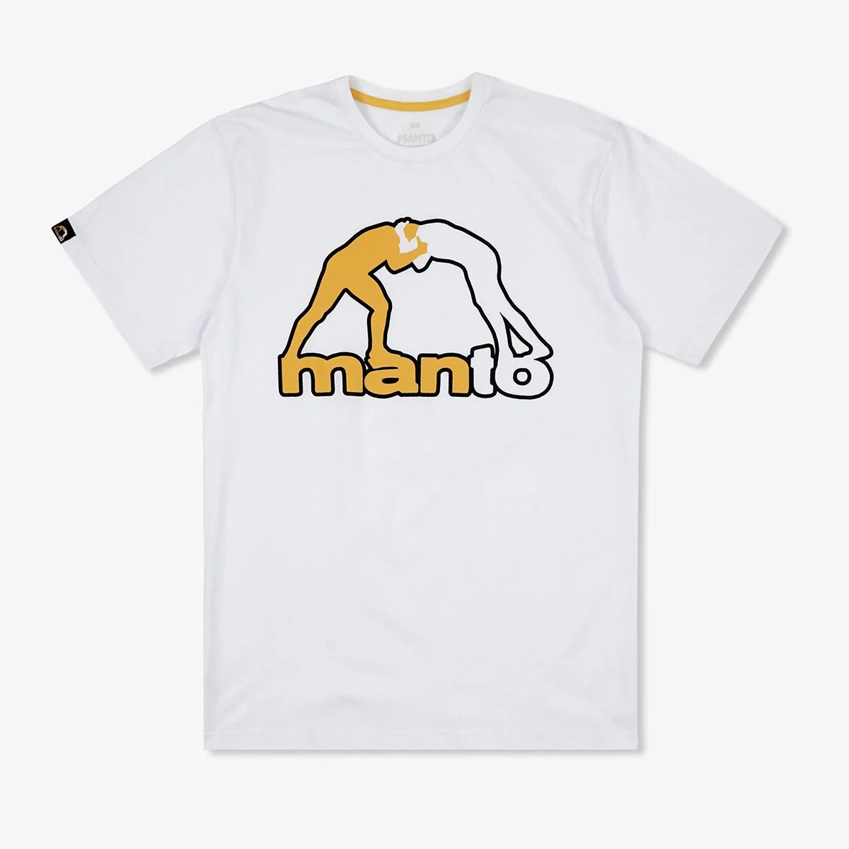 T-shirt Manto LOGO White