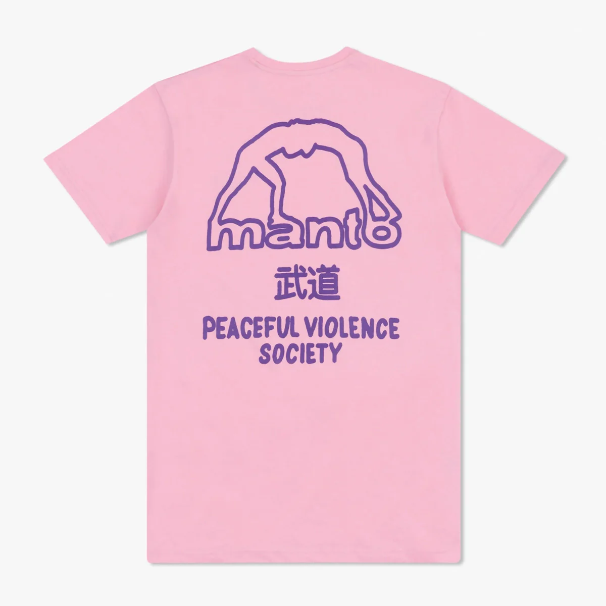 T-shirt Manto Society 25 pink 