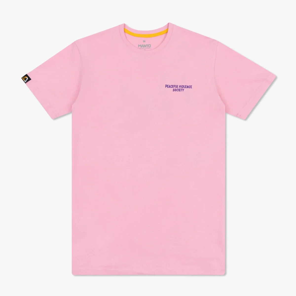T-shirt Manto Society 25 pink  - Image 2