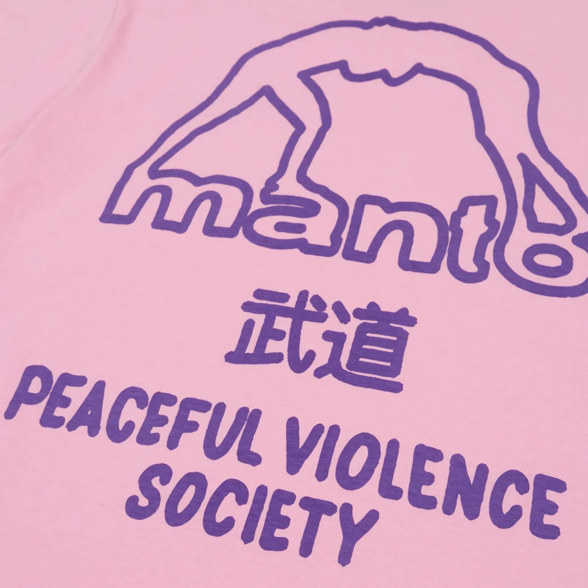 T-shirt Manto Society 25 pink  - Image 3