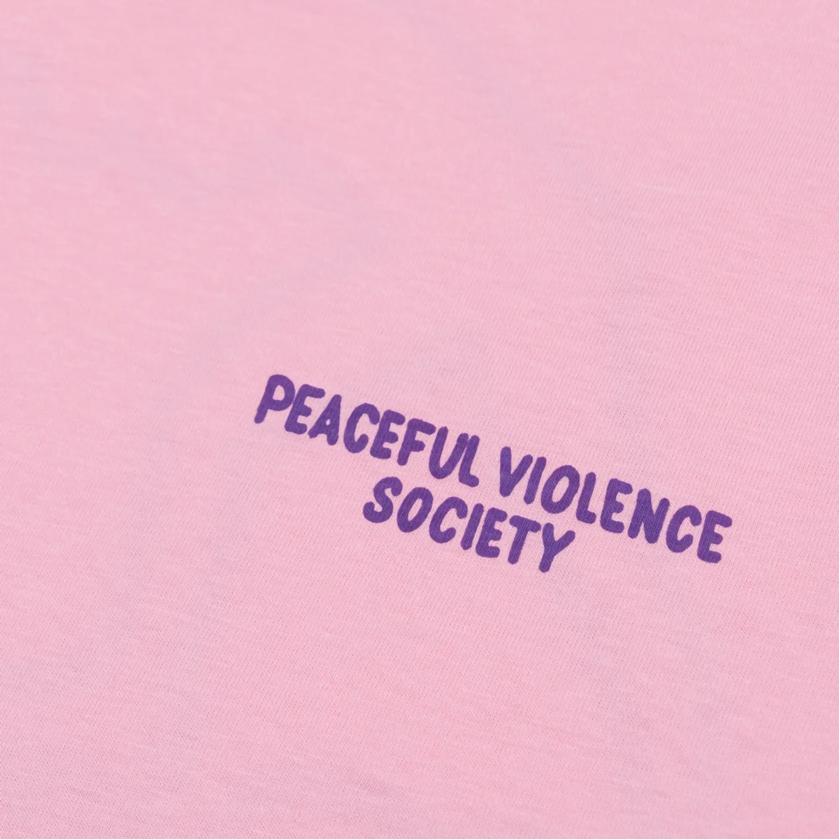 T-shirt Manto Society 25 pink  - Image 4