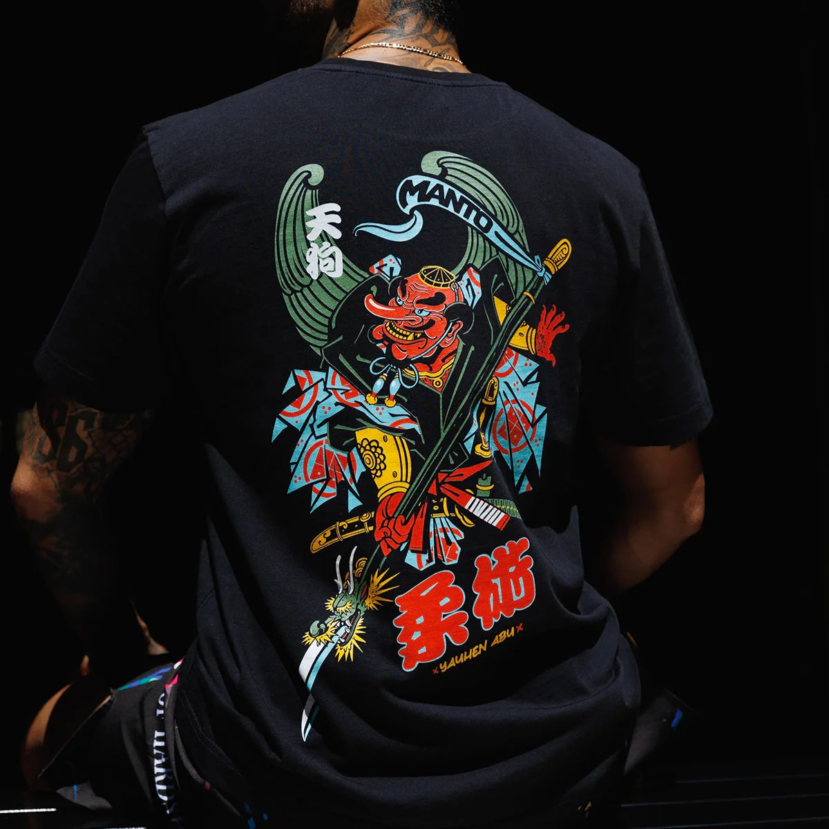T-shirt Manto Tengu  - Image 4