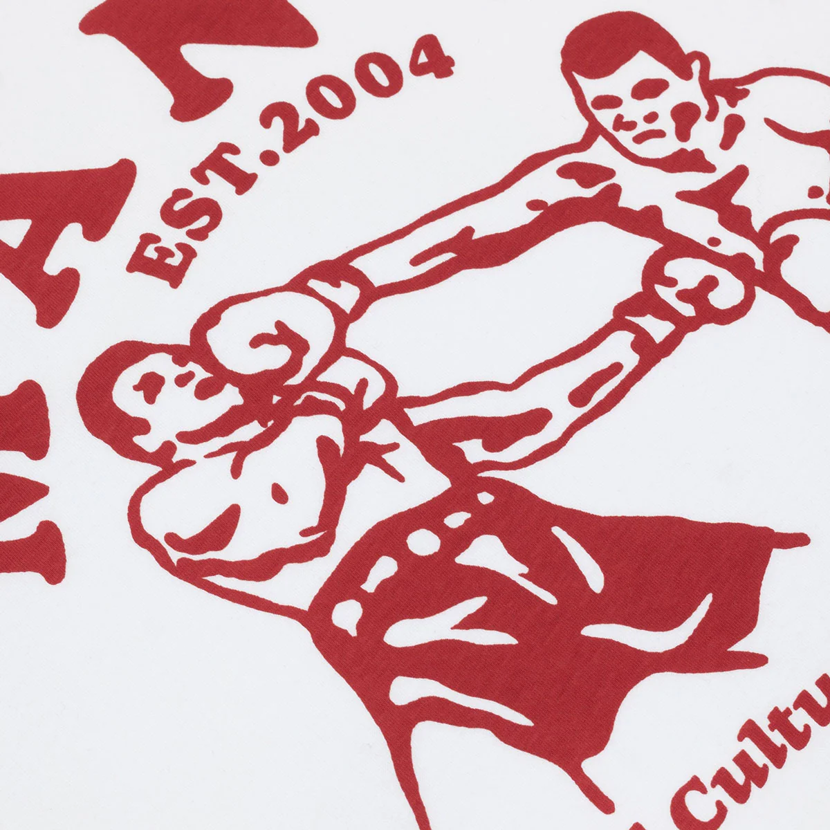 T-shirt Manto White Boxing - Image 2