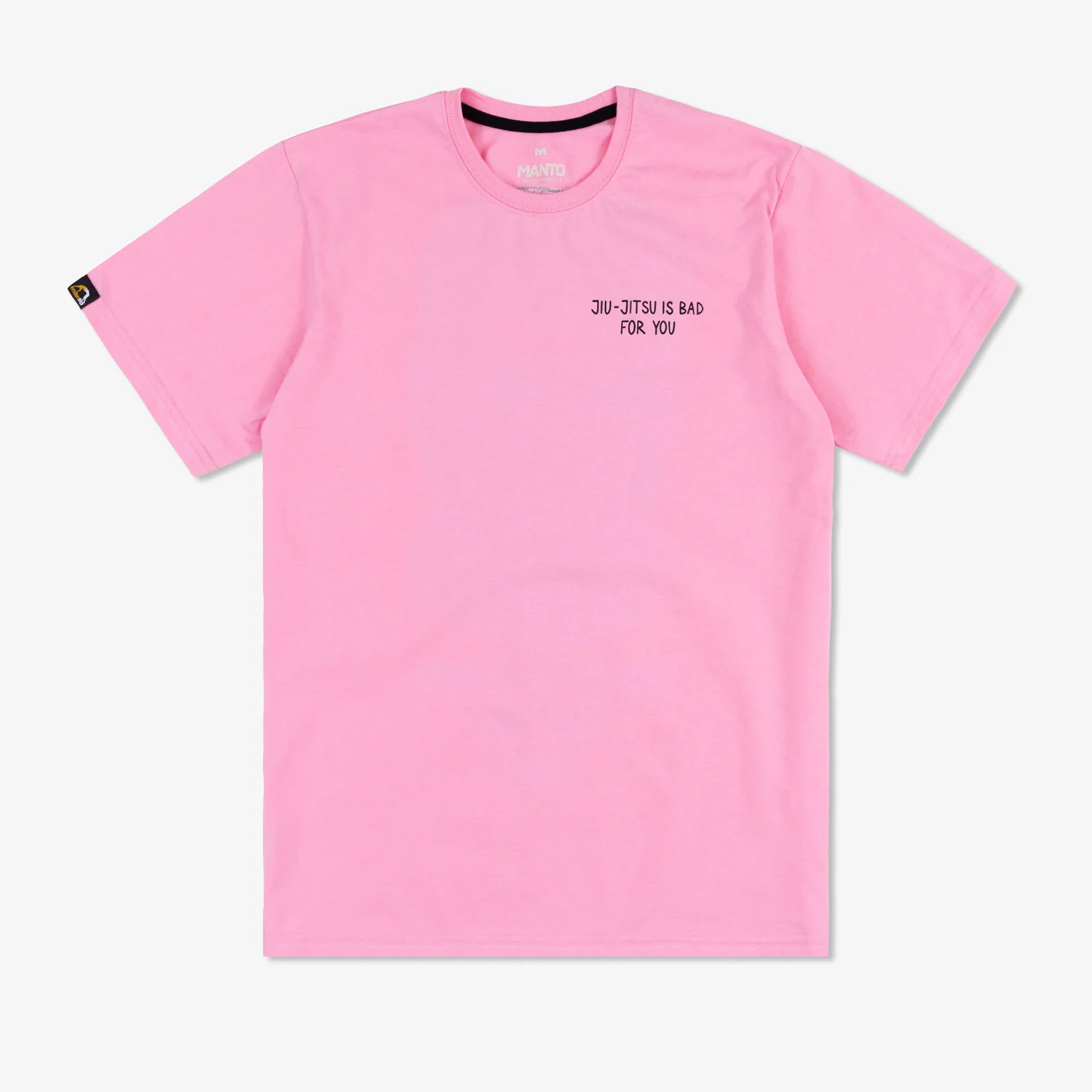 T-shirt Manto x KTOF Balaclava Pink  - Image 2